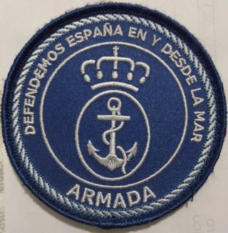 Parche Armada Española Defendemos España