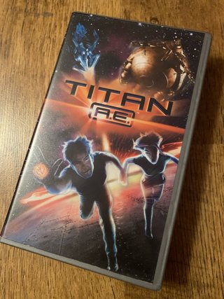 VHS Titan A.E. (20th Century Fox)