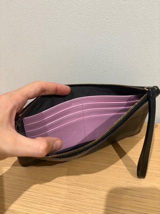Bolso de mano BIMBA Y LOLA piel negro