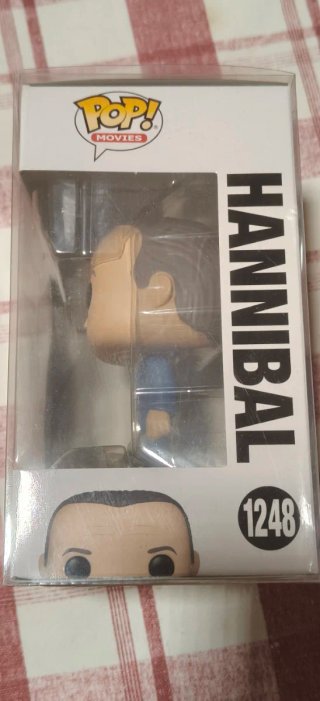 Funko Pop Hannibal 1248 (Il Silenzio degli Innocen