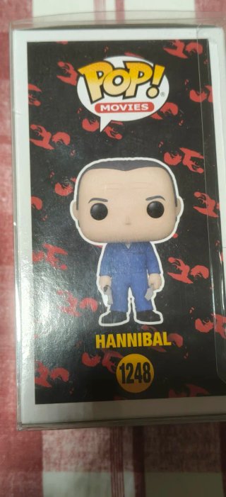 Funko Pop Hannibal 1248 (Il Silenzio degli Innocen