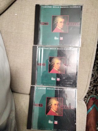 3 CD Mozart - I Grandi della Musica Classica