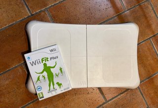 Wii Fit Plus con Wii Balance Board