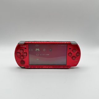 Sony PSP 3000 Radiant Red Roja PSP-3000RR No Box