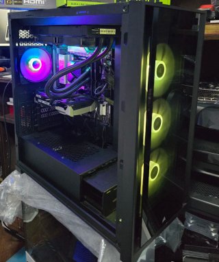 Gaming Rtx 5070 Ultra 7-265K 32GB DDR5 SSD 512GB