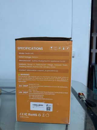 Aspiradora sin cable Bulelink Zenith G10