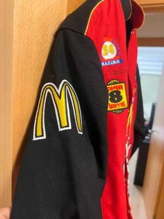 Chaqueta Bomber NASCAR Estilo Racing