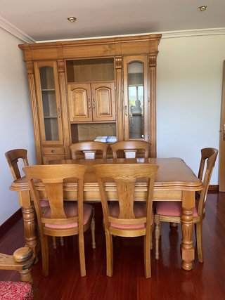 Mueble de comedor madera maciza