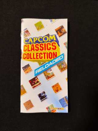 Capcom Classics Collection Reloaded. PSP.