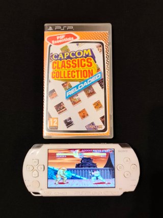 Capcom Classics Collection Reloaded. PSP.