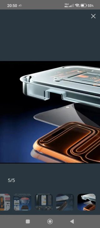 Protector de Pantalla Privacidad iPhone 18 Pro
