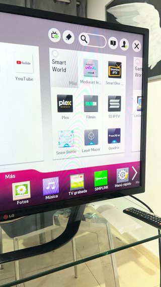 Televisión LG 39 pulgadas