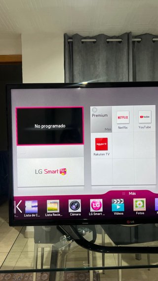 Televisión LG 39 pulgadas