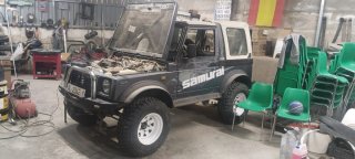 Suzuki Samurai 1998