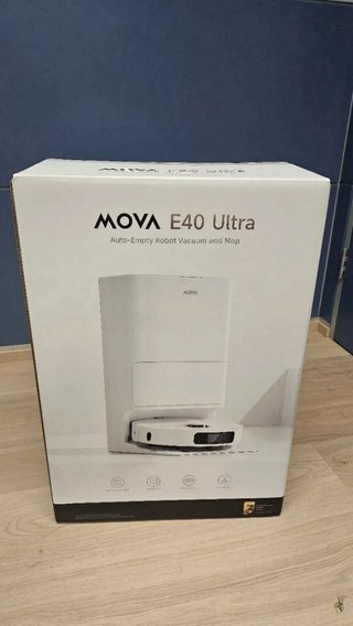 Aspiradora Robot Mova E40 Ultra (NEGOCIABLE)