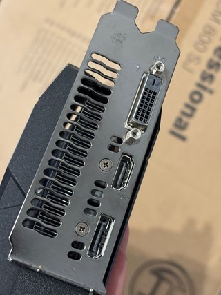 Asus GTX 1660 Super 6GB Dual OC GDDR6