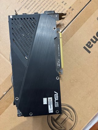 Asus GTX 1660 Super 6GB Dual OC GDDR6
