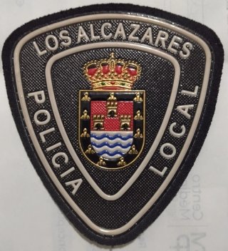 Parche brazo Policía Los Alcázares Murcia teflex