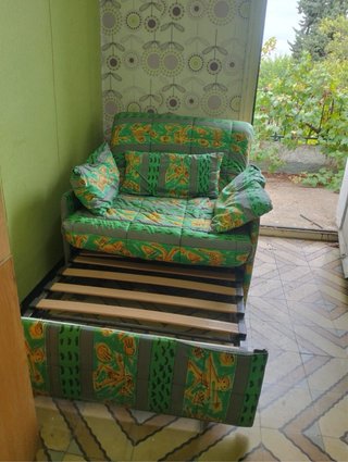 Sillón Cama Estampado