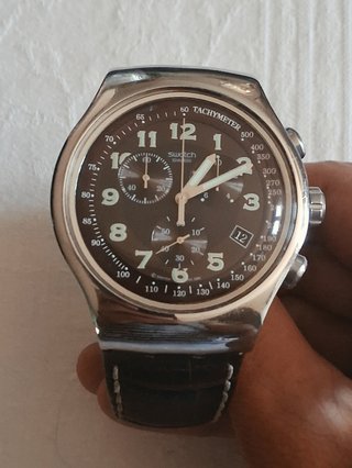 Swatch Irony The Chrono YOS413 Reloj Cronógrafo