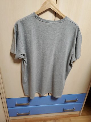 Camiseta Gris Estampada The Retros