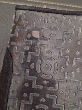 Botines de Tacón Desigual Negros Talla 38