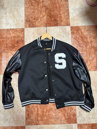 Chaqueta estilo americana negra