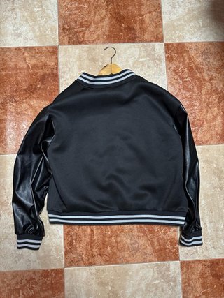 Chaqueta estilo americana negra
