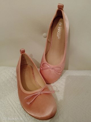 Merceditas Bass10 Rosa Talla 37