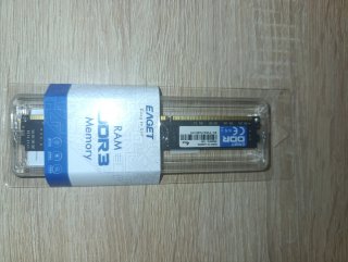 Módulo RAM Eaget DDR3 4GB