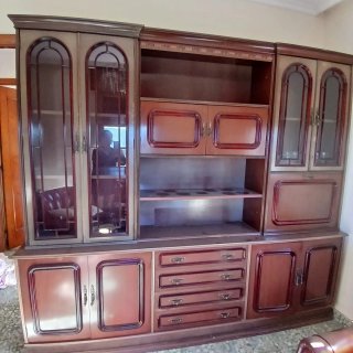 Mueble de Salón de Madera