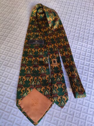 Corbata Olimpo Estampada