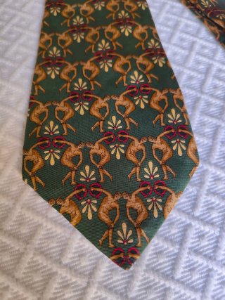 Corbata Olimpo Estampada