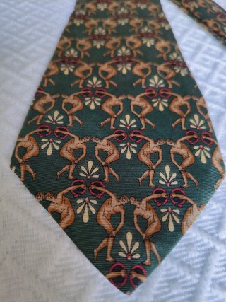 Corbata Olimpo Estampada