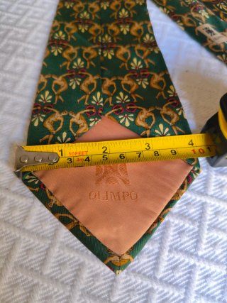 Corbata Olimpo Estampada