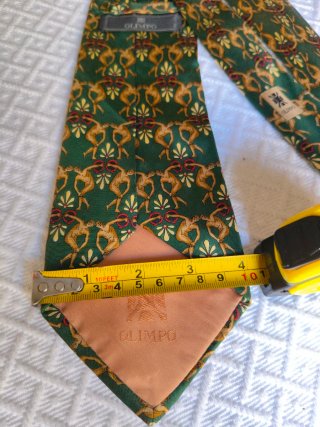 Corbata Olimpo Estampada
