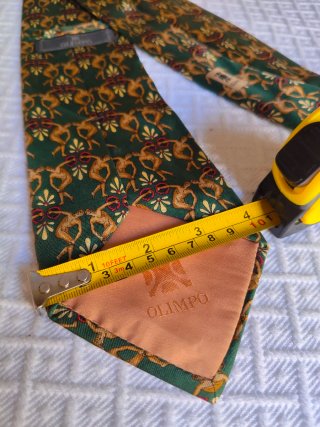 Corbata Olimpo Estampada