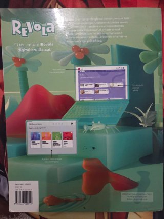 Religió catòlica, 6 Primària, Edèn, Revola