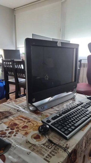 PC All-in-One HP TouchSmart 7320