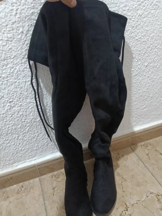 Botas Altas Negras