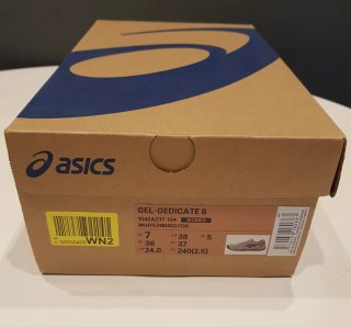 Zapatillas Asics Gel-Dedicate 8 Talla 38