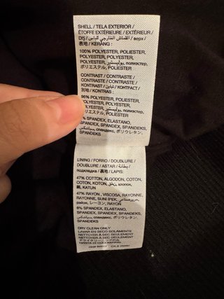 Chaqueta pelo sintético mujer de la marca Bebe XS