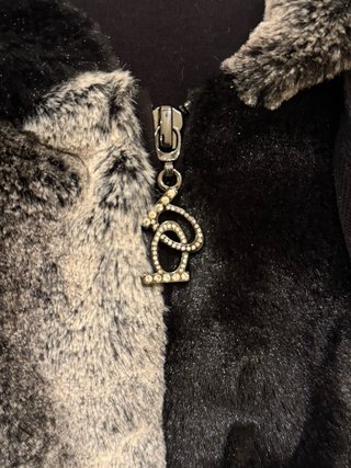 Chaqueta pelo sintético mujer de la marca Bebe XS