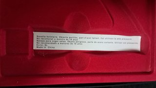 Navaja Para Setas Con Cepillo Y Medidor