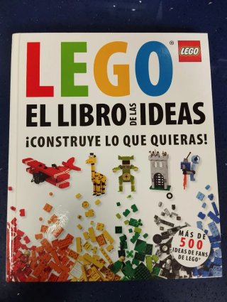 LEGO® El libro de las ideas: Más de 500 ideas p...
