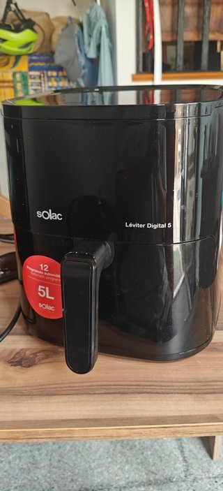 Freidora Solac 5L 12 programas