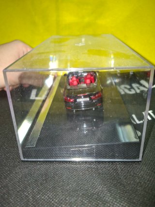 Modellino BMW Serie 4 Cabrio Kyosho 1/43