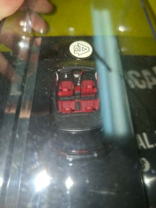 Modellino BMW Serie 4 Cabrio Kyosho 1/43