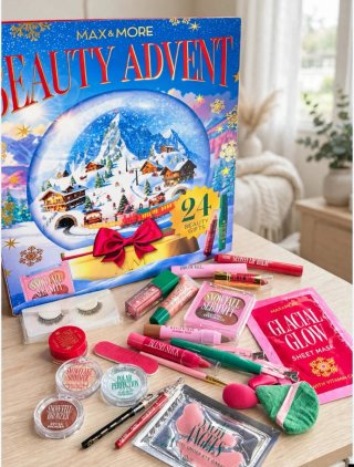 Calendario Adviento Belleza MAX&MORE 24 Regalos
