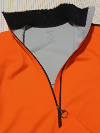 Maillot Ciclismo Invierno Santini Naranja